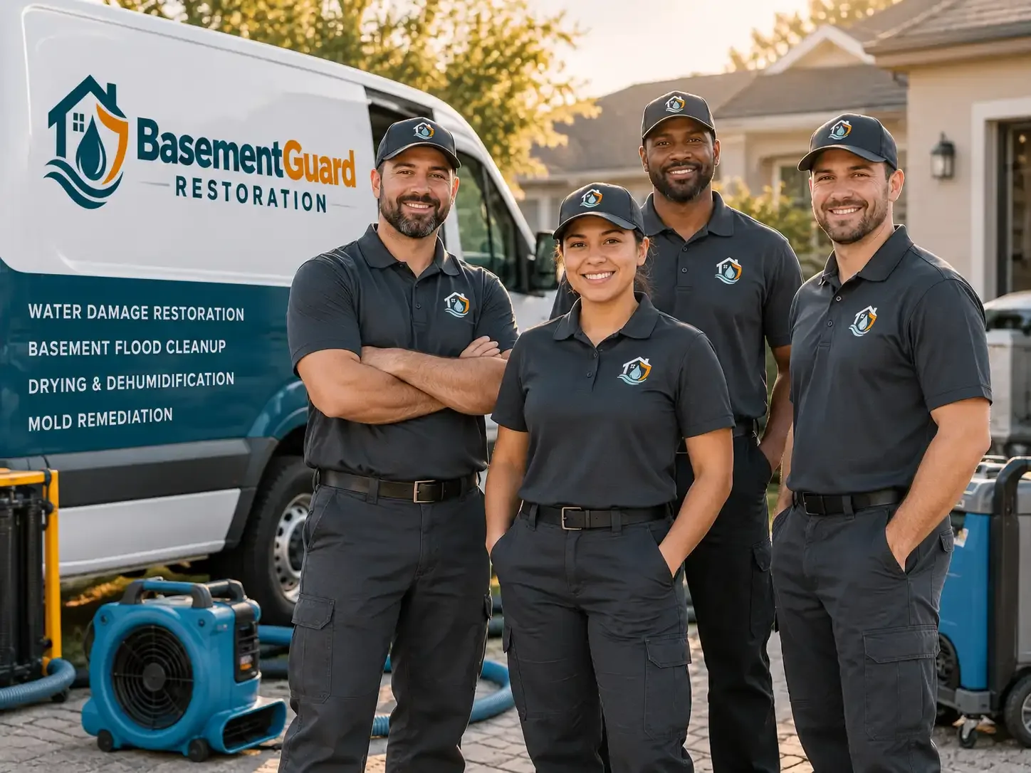 Basement Water Damage Restoration company in Moline, IL